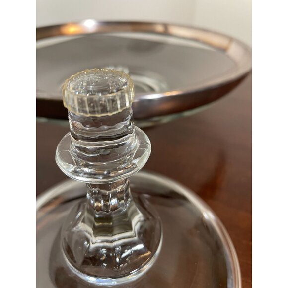 Mid-Century Dorothy Thorpe Chip & Dip Bowl Center Insert - Picture 4 of 7